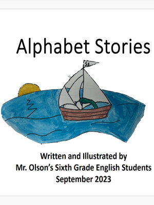 cover image of Alphabet Stories